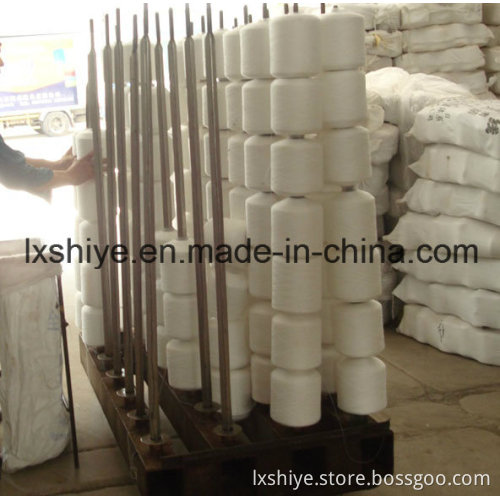 T26s 100% Spun Polyester Yarn Manufacturer in China